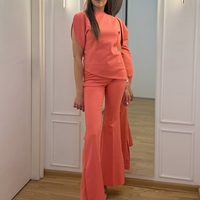 PETRA koral zvonaste pantalone