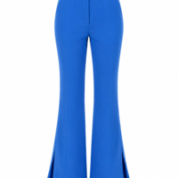 PETRA plave zvonaste pantalone