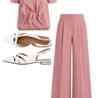 Roze pantalone