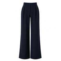 Teget pantalone sa faltama