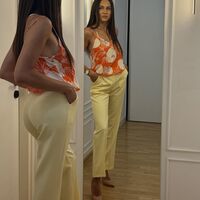 Svetložute pantalone