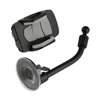 Auto drzac roto 360 za telefon vakuum crni 1.8-3.7 in