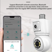 CAM-IP6MP-Q3 GMB PTZ kamera 6mpix microSD iCSee xmeye Two-way voice 2x3,6mm SIJALICNO GRLO E27
