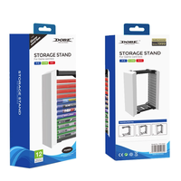 Stalak za diskove DOBE TP5-0520 PS4/ PS5/ PS5 Slim/ PS5 Pro beli