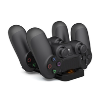 Docking station DOBE TP4-002 Punjac Za PS4 Kontrolere Dual crni