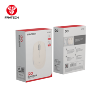 Kancelarijski WIRELESS miš Fantech W193 bež