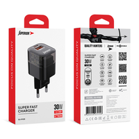 Kuciste punjaca Superior SU-P105 30W USB A+Type C crno