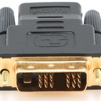 A-HDMI-DVI-2 Gembird DVI-D (muski) adapter na HDMI (A zenski)
