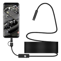 Android kamera 3in1 (USB. micro USB. Type C) crna