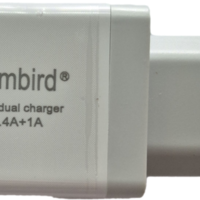 Gembird punjac za telefone i tablete 2x5v/2.4A+1A 12W +micro USB DATA kabl 1M