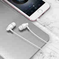 Handsfree slusalice Comicell Superior CO-BM61 univerzalne 3.5 mm bele
