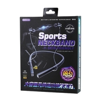 Remax RB-S1 high-capacity wireless neckband sports earphones
