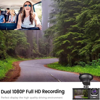 Kamera za auto H190 (Super HD 1296P) crna