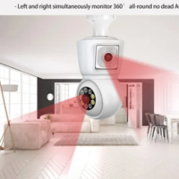 CAM-IP6MP-Q3 GMB PTZ kamera 6mpix microSD iCSee xmeye Two-way voice 2x3,6mm SIJALICNO GRLO E27