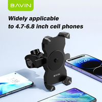 Drzac za telefon za bicikl Bavin PC1027 crni