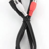Gembird 3.5mm stereo plug to 2 phono plugs audio kabl 1.5m