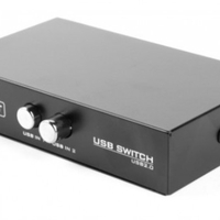 DSU-21 Gembird 2 port manual USB switch