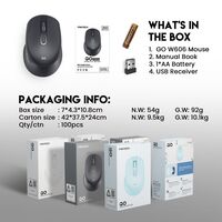 Mis Wireless Fantech W606 GO plavi