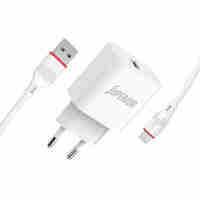 Kucni punjac Comicell Superior CO-BA21A Fast QC3.0 18W 3A Micro USB beli