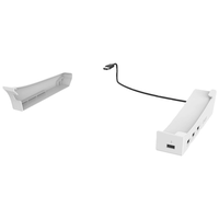 Stalak + 4x USB 2.0 DOBE P5S008 za PS5 Slim/ PS5 Pro beli