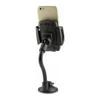 Auto drzac roto 360 za telefon vakuum crni 1.8-3.7 in