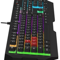 A4-B135N A4Tech Bloody Gejmerska svetleca tastatura(NEON LED), black, USB, US layout