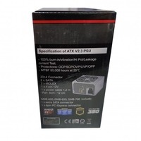 GMB-650-12 sa kutijom ** Gembird napajanje 650W 12cm FAN,20+4pn,4pin,3xSATA,1xIDE 4-pin, 6-pin