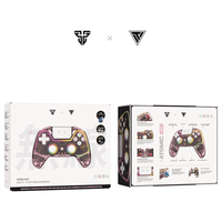 Joypad wireless Fantech WGP14V2 NOVA PRO multiplatform RGB CLEAR sakura