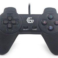 JPD-UB-01 Gembird USB 2.0 digital gamepad black (alt. JPD-Digitalpad