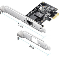 Cudy PE10 GIGABIT ETHERNET PCI-Express CARD 10/100/1000 (alt. NIC-GX1)
