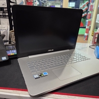 Asus N752X 17.3/i7 6700HQ 3.5GHz/8GB DDR4/SSD + HDD