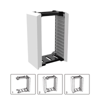 Stalak za diskove DOBE TP5-0520 PS4/ PS5/ PS5 Slim/ PS5 Pro beli