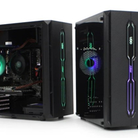 Kuciste Joker K27 ATX, providna stranica, ugradjen 1x RGB kuler, crno