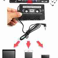 Aux adapter kaseta za auto CAS-080