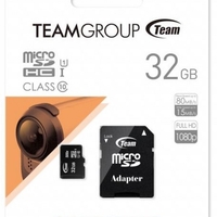 TeamGroup MICRO SDHC 32GB 100/20MB/s UHS-I U1 C10 +SD Adapter