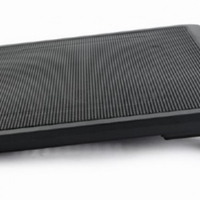NBS-1F15-04 Gembird hladnjak za laptop, 15.6 120mm Fan, USB, 330x250mm, Ergo Stand