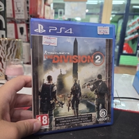 Tom Clancys The Division 2 PS4