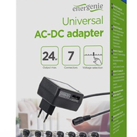 Gembird 24W Univerzalni AC-DC adapter 220V/24W