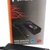 NPA65-195-3340 (DE03) Gembird punjac za laptop 65W-19.5V-3.34A, 7.4x5.0mm black PIN