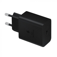 Samsung Fast kucni punjac PD 3A 45W sa kablom Type-C crni (EP-T4511-NBE)