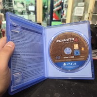 Uncharted 4 A Thiefs End PS4