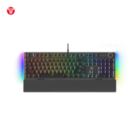 Gejmerska mehanicka tastatura Fantech MK894 Maxpower II yellow switch