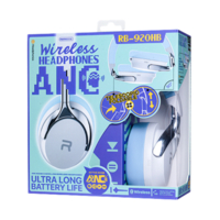 Remax wireless headphones RB-920HB bele