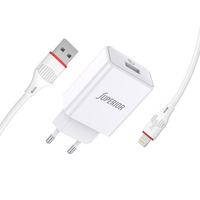 Kucni punjac Superior SU-P101 Fast QC3.0 18W 3A Lightning beli
