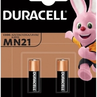 Duracell MN21 12V, 10x29mm, ALKALNE baterije (8LR932, 23A, A23) PAK2 (cena po kom.)