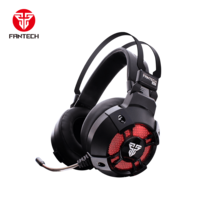 Gejmerske slušalice FANTECH HG11 7.1 CAPTAIN CRNE