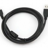 Gembird USB 2.0 cable A plug/mini-USB 5pin kabl 1.8m