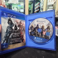 Assassins Creed Unity PS4