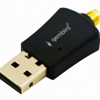 Gembird High power USB wireless adapter 300N, detachable antena