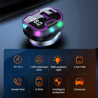 Bluetooth FM Transmiter C49